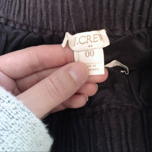 Navy Elastic J Crew Skirt - Picture 2 of 2